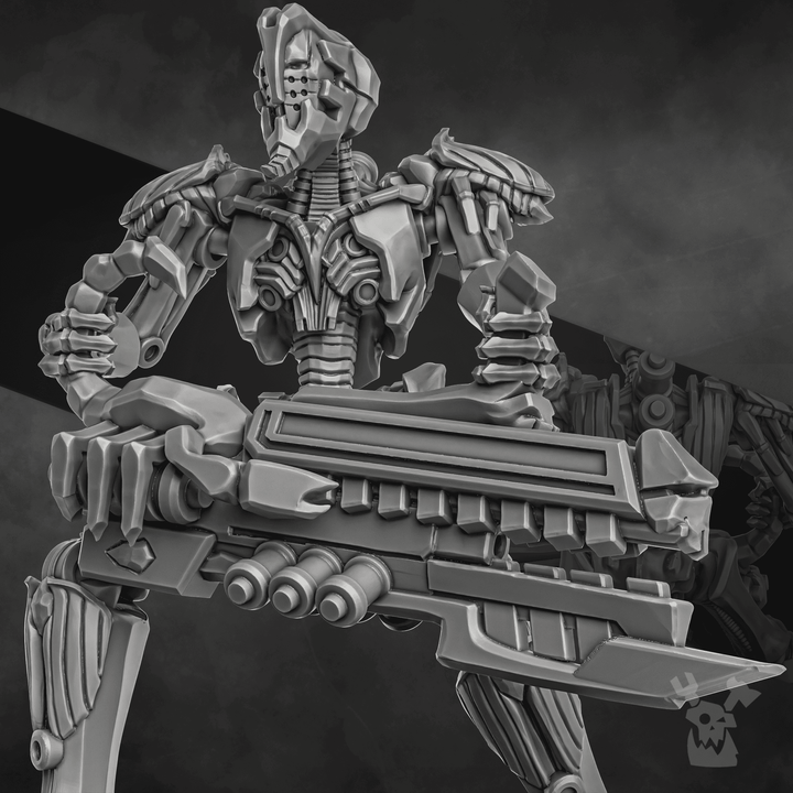 Robot Legion Warrior