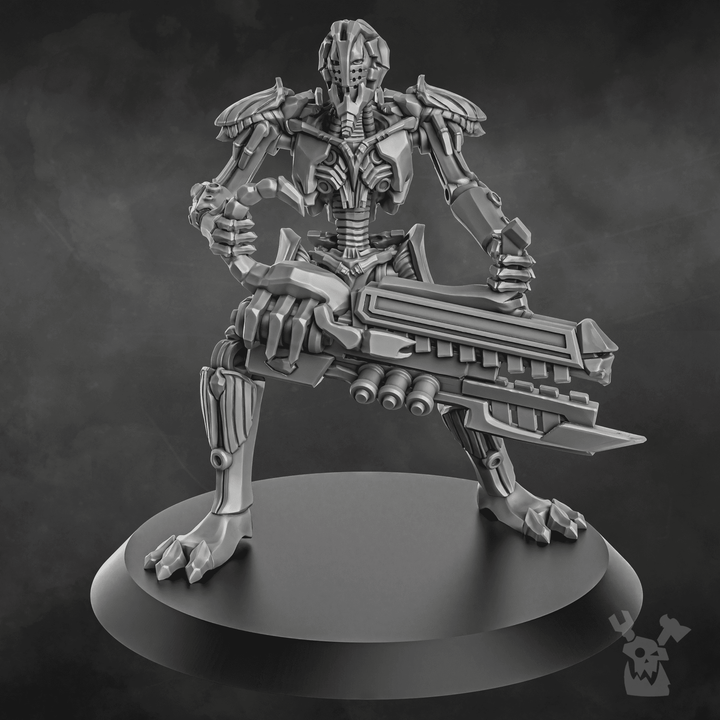 Miniatura 2 do modelo 3D Robot Legion Warrior