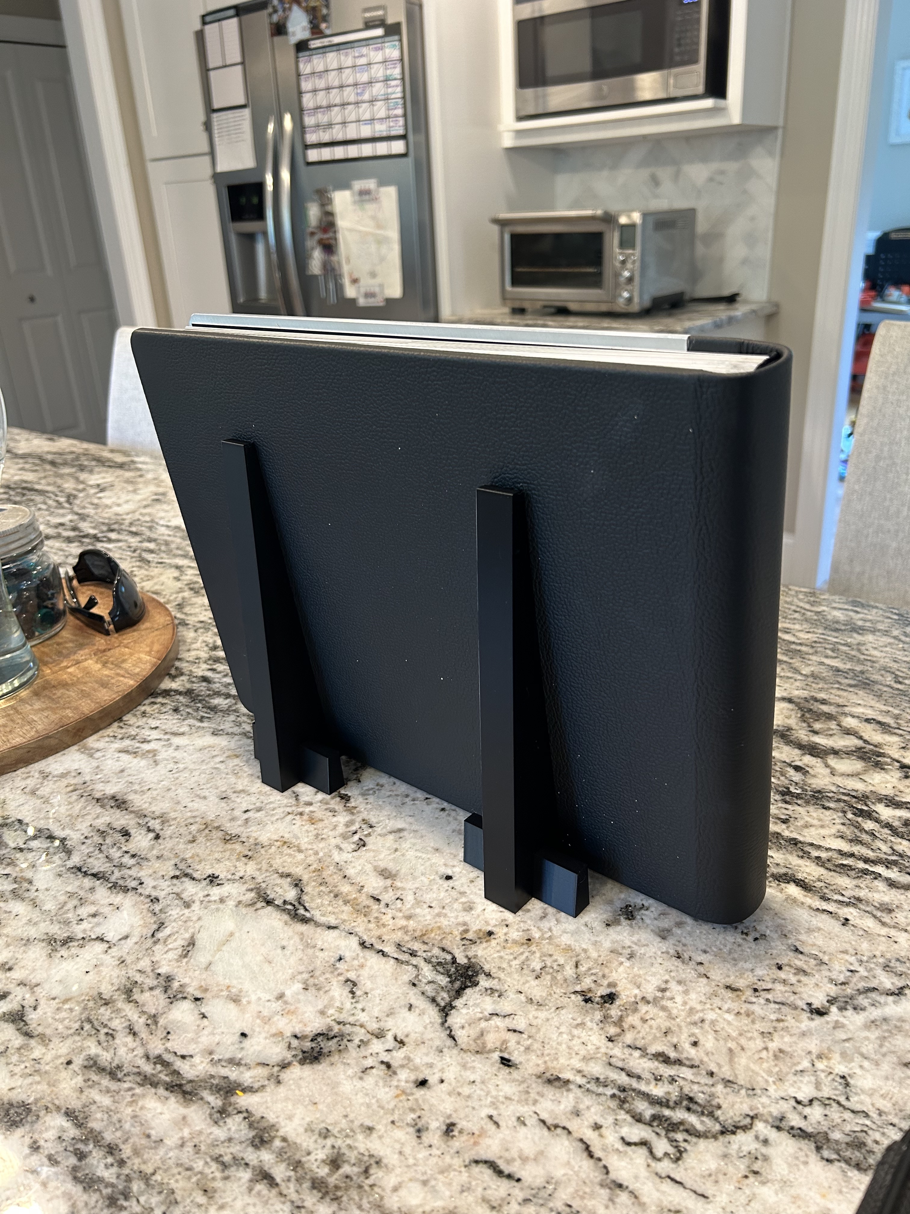 Miniatura 3 do modelo 3D Adjustable Book Display Stand (Remixed)