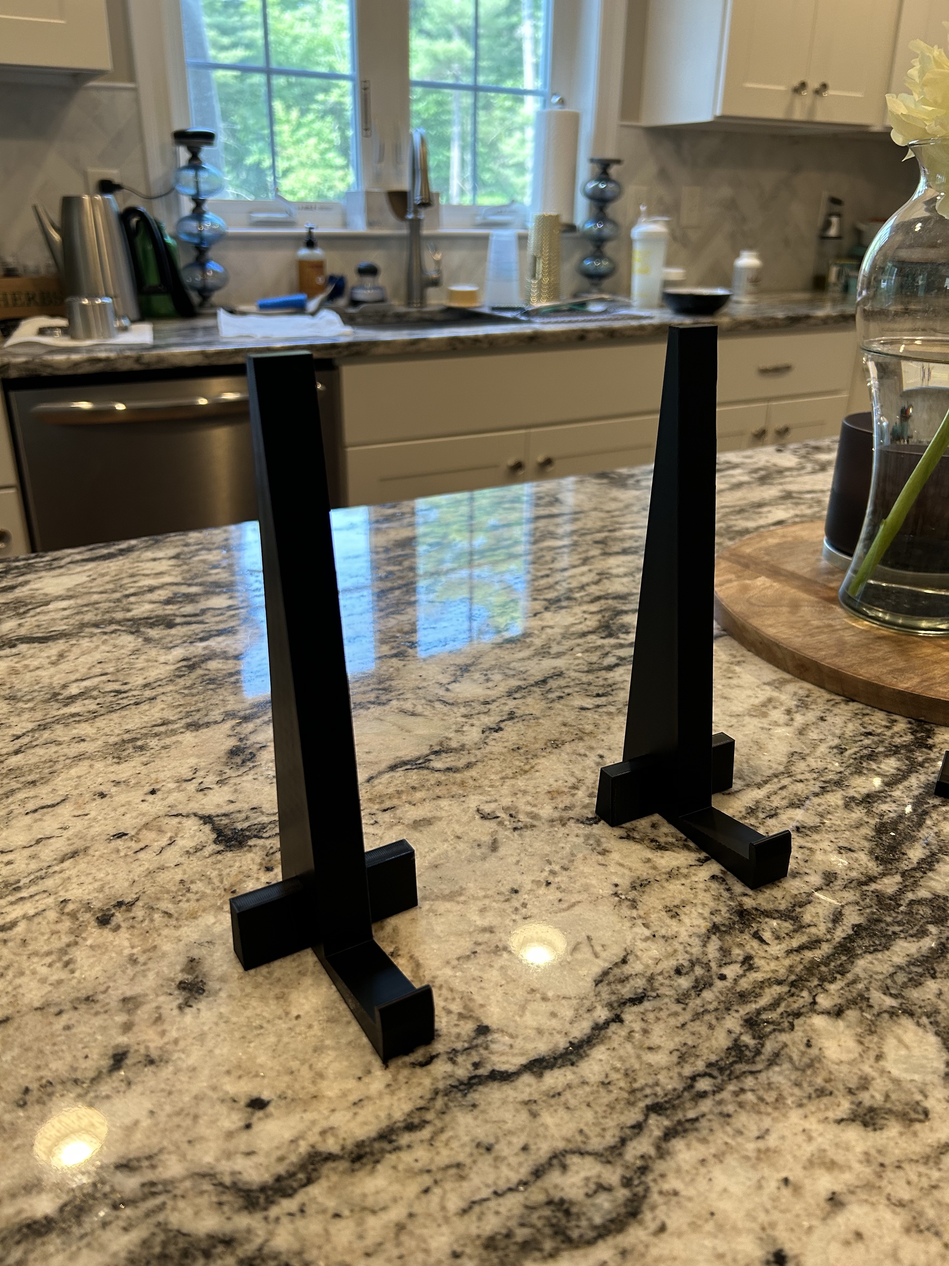 Adjustable Book Display Stand (Remixed)