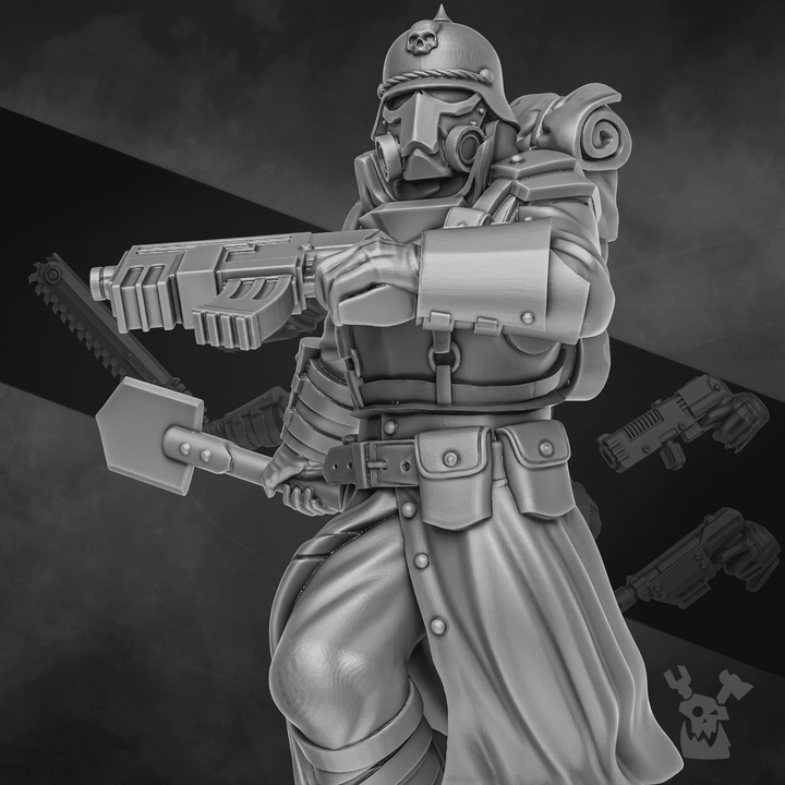 2nd Death Division Commander