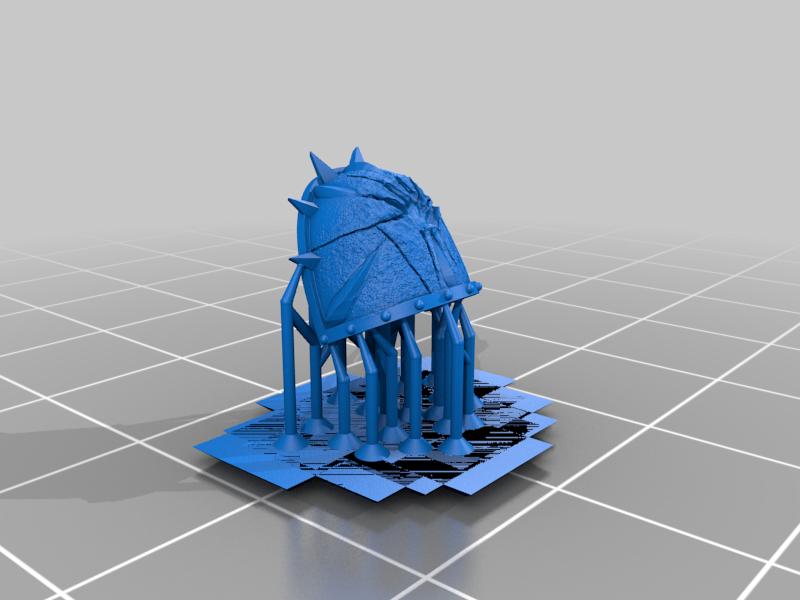 Cursed Shell Hand Cursed Hand Shoulder Pads by DakkaDakka Store | Download free STL model ...