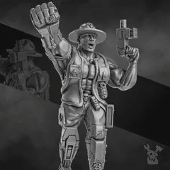 Jungle Fighters Commander
