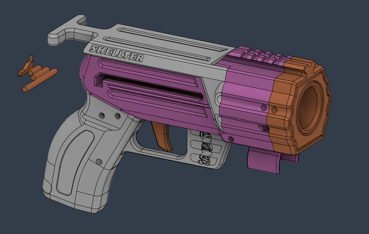 Shellter - Silly Shell-Ejecting and MXL Blaster (Low Hardware) — miniatura 4