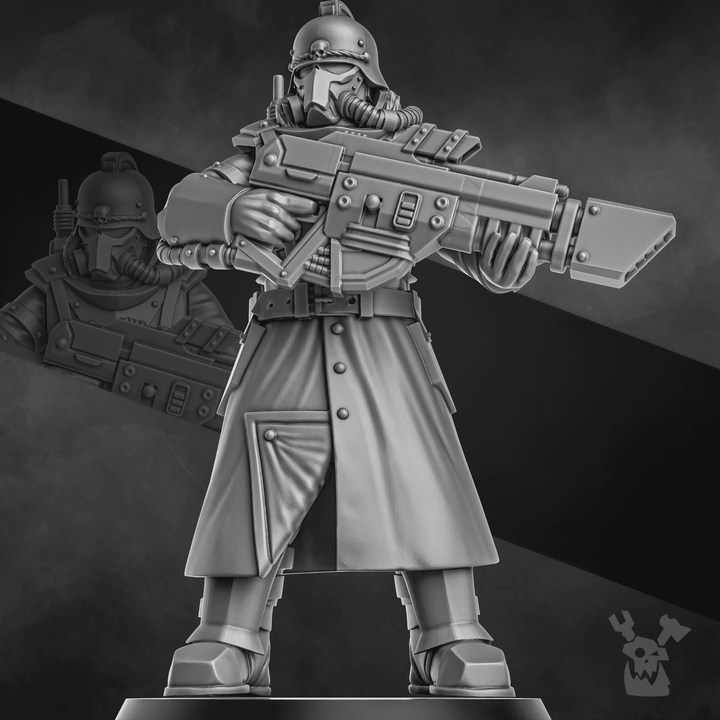 2nd Death Division Grenadier