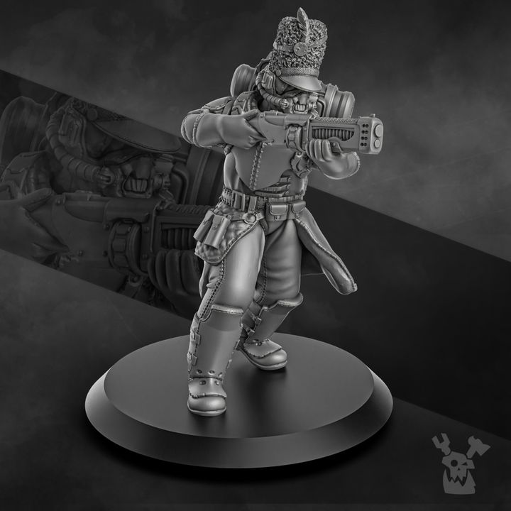 Steam Guard Soldier