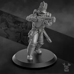Steam Guard Soldier