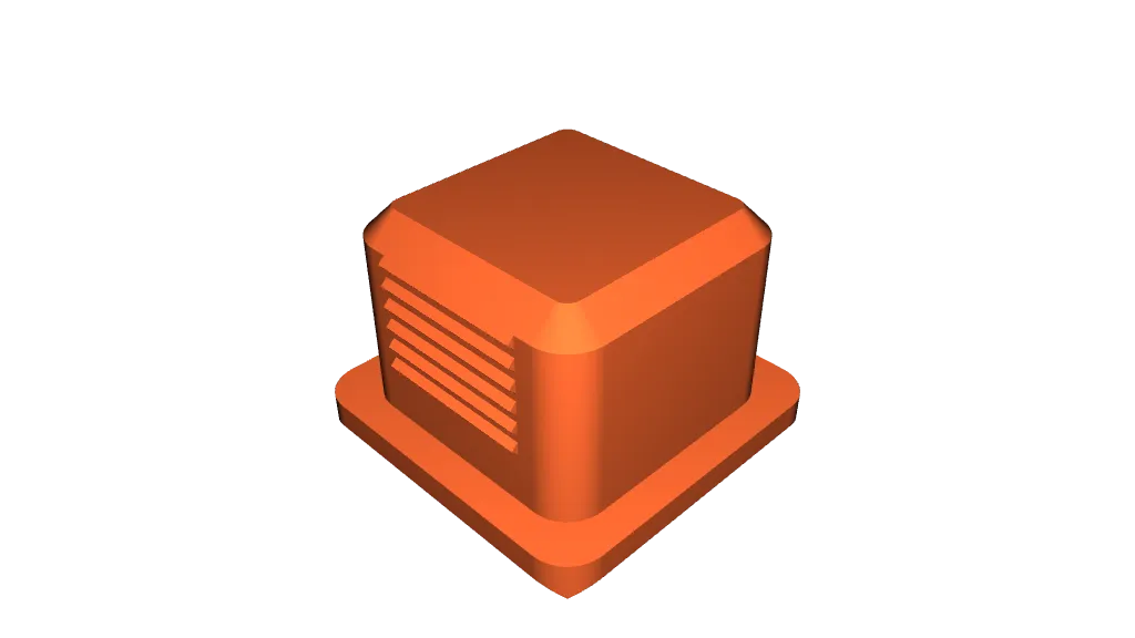 Vierkantstopfen | Square plug square tubes by ohrenstoepsel | Download ...