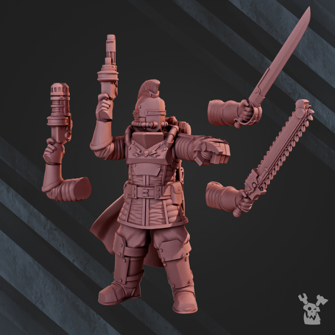 Dawnguard squad commander by DakkaDakka Store | Download free STL model ...