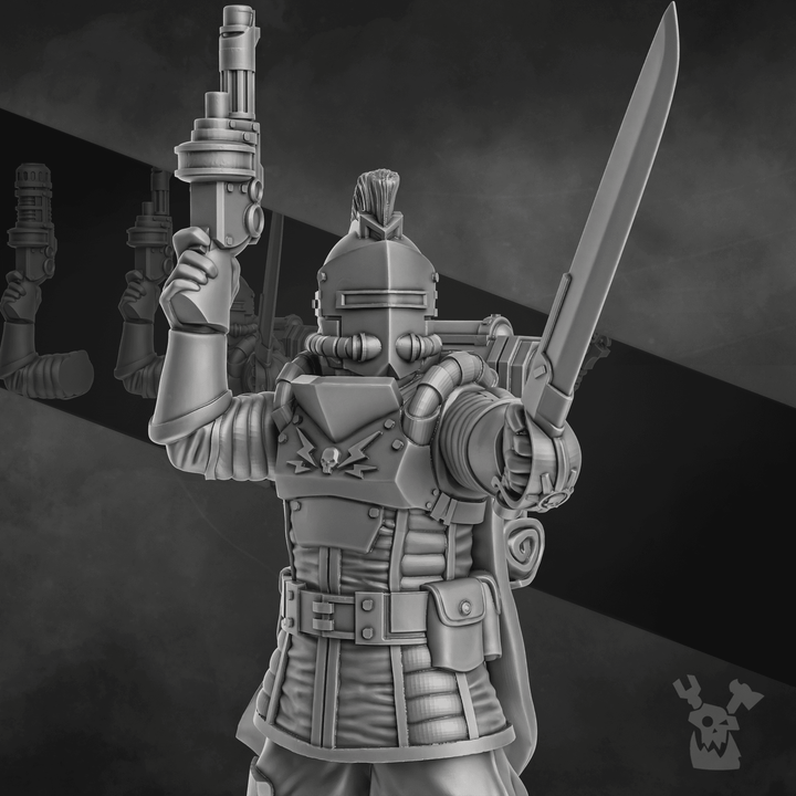 Dawnguard squad commander
