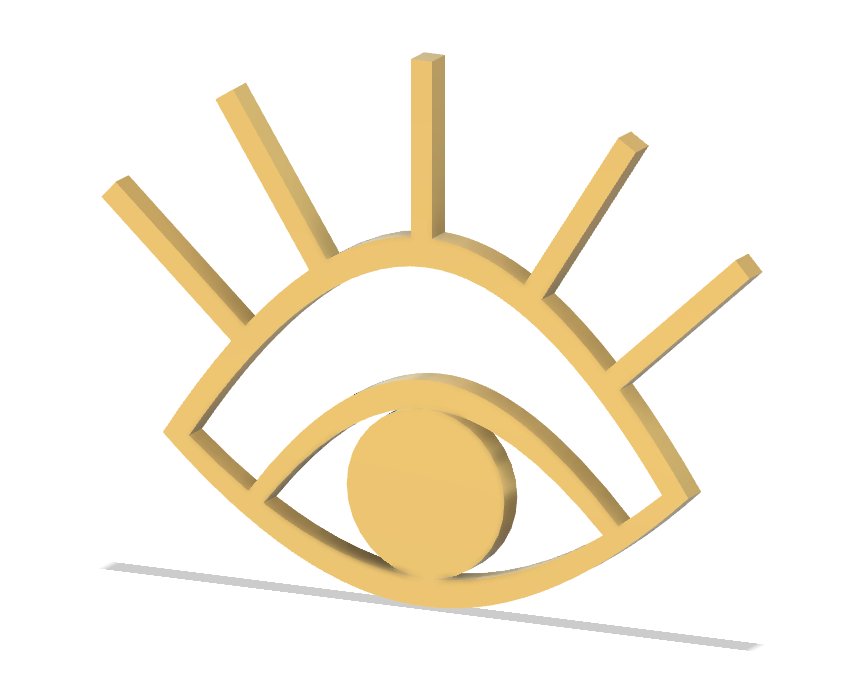 Eye ring holder