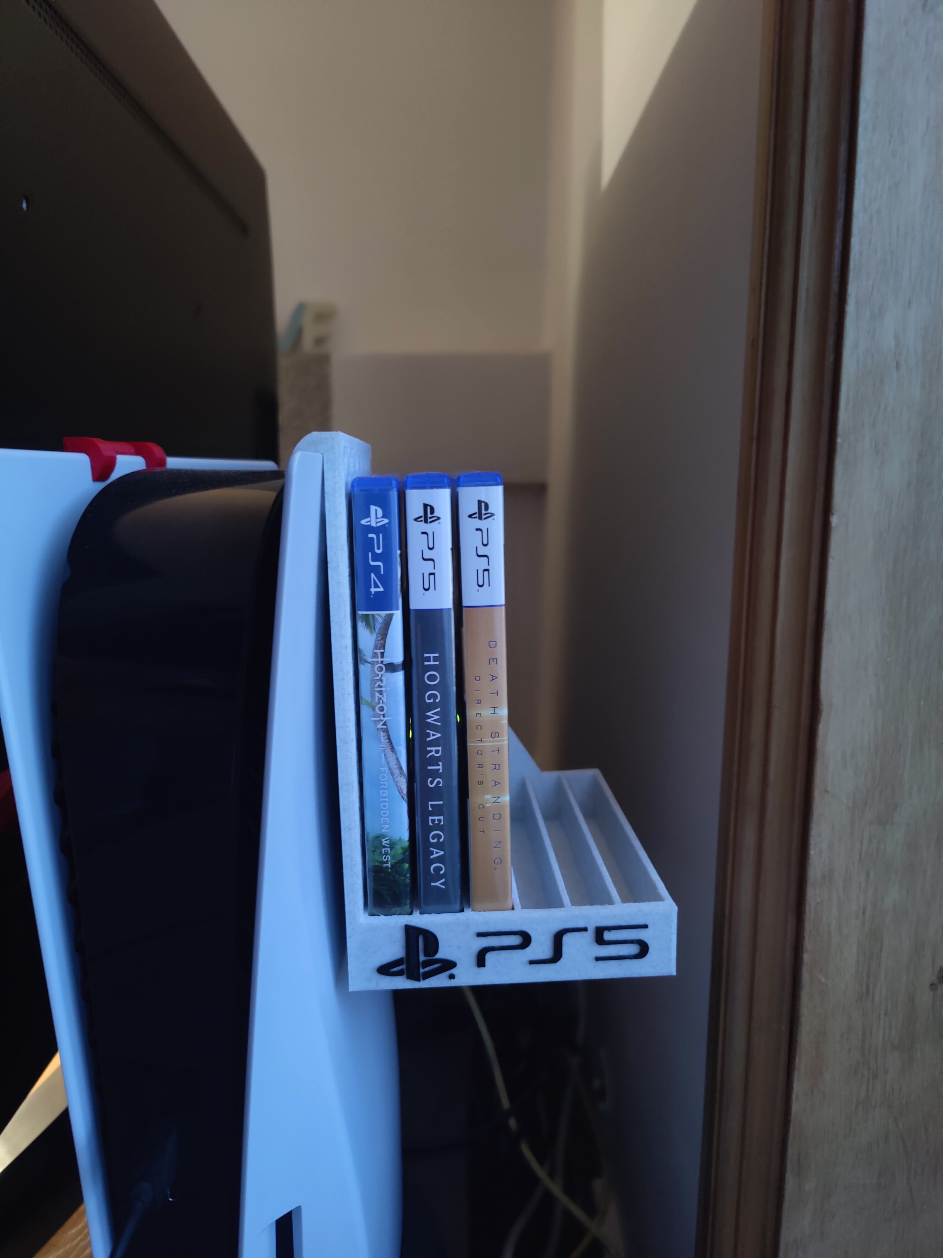 PS5 Game holder (6 games) by Joao Fernandes Download free STL model