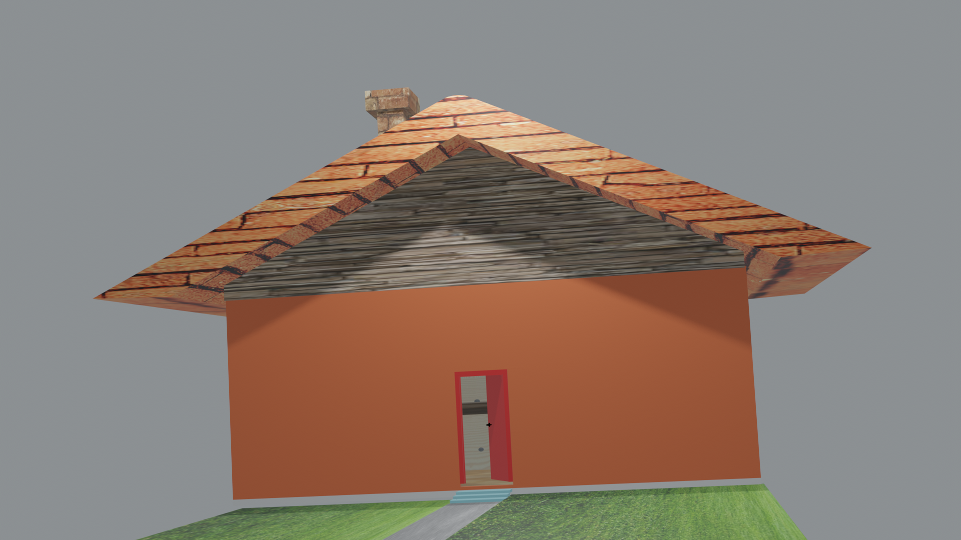 3D house