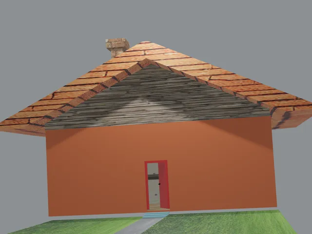 3D house