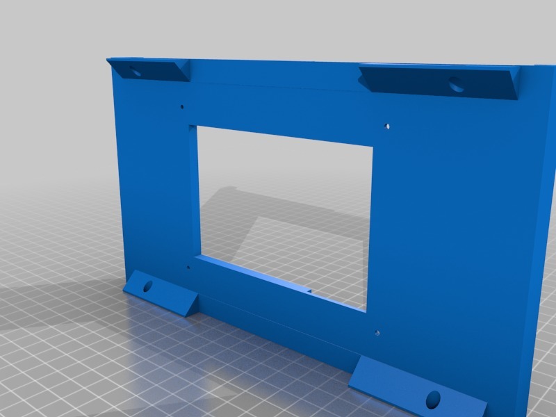Laptop LCD Mount for SFF PC by NullPointer | Download free STL model ...