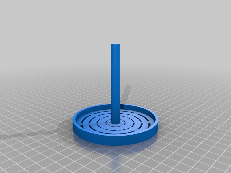 Miniatura 2 do modelo 3D Small Parts Strainer