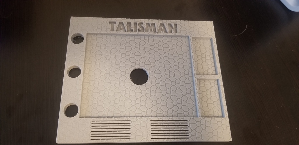 Talisman character Tray