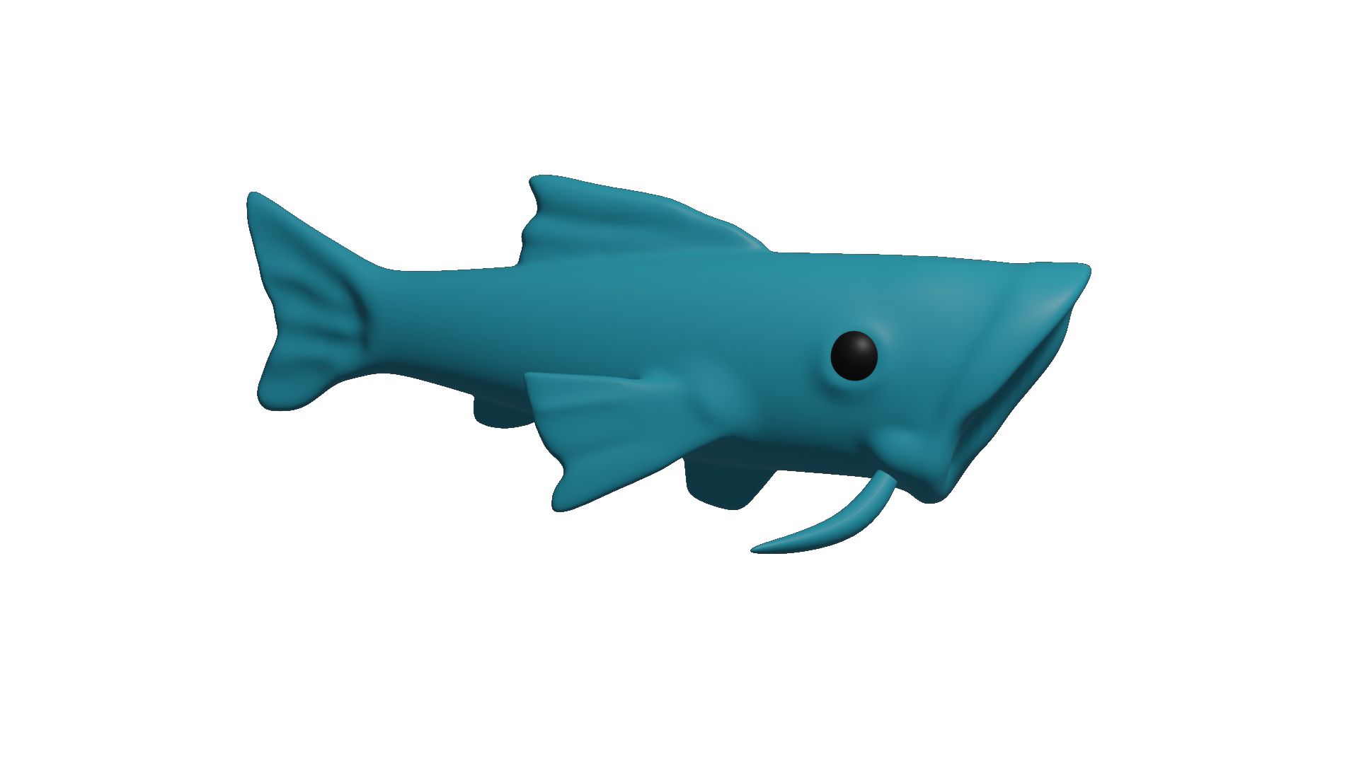 Sea Of Thieves Ancientscale Fish Wall Art