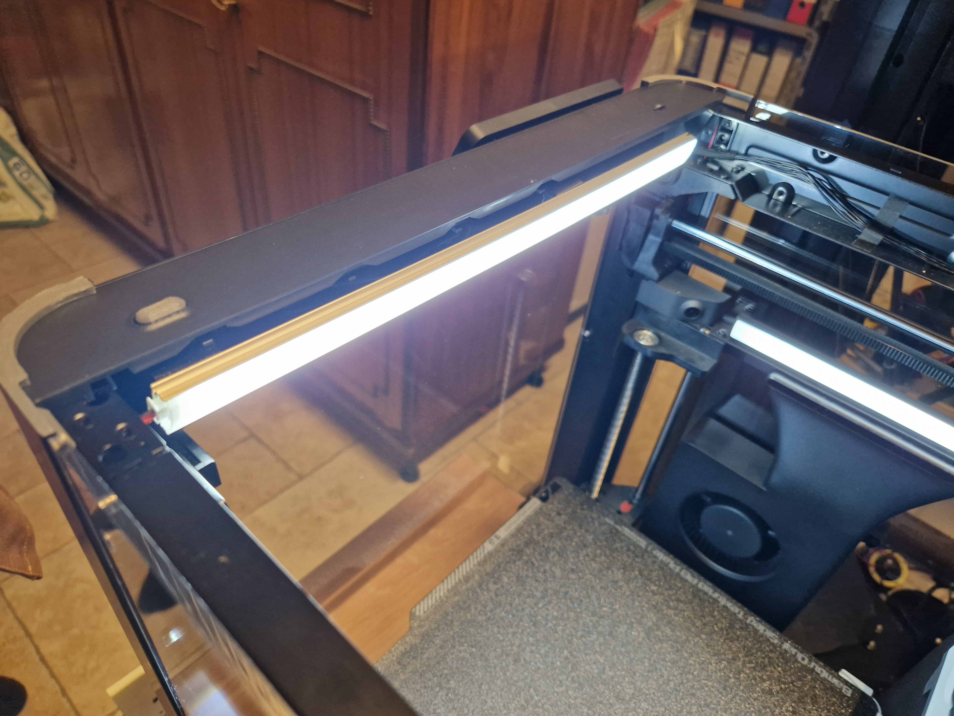 Bambulab P1P/P1S USB LED