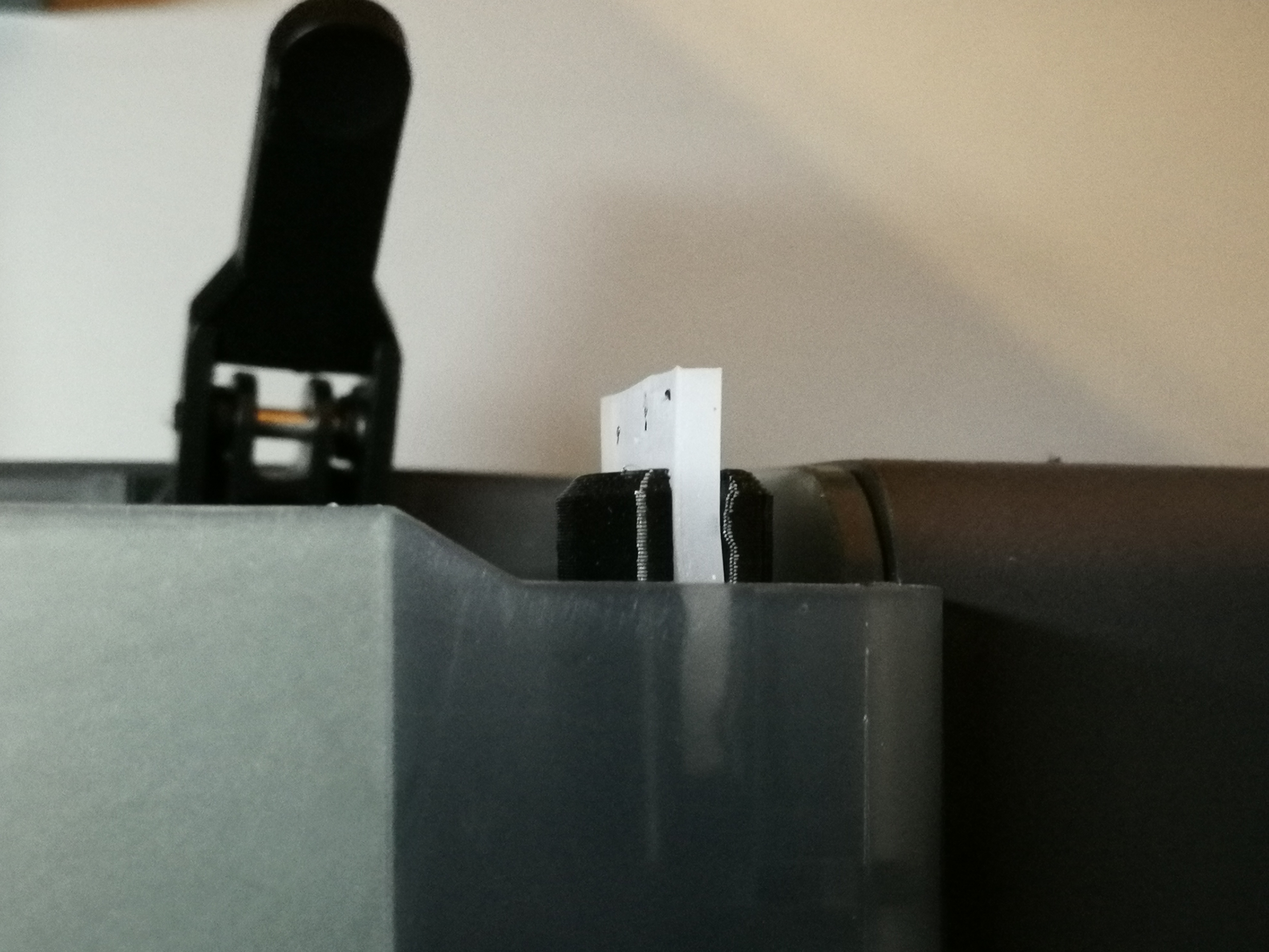 Bambu Lab X1C/P1P Nozzle Wiper with 2mm Silicone sheet by Sealight333