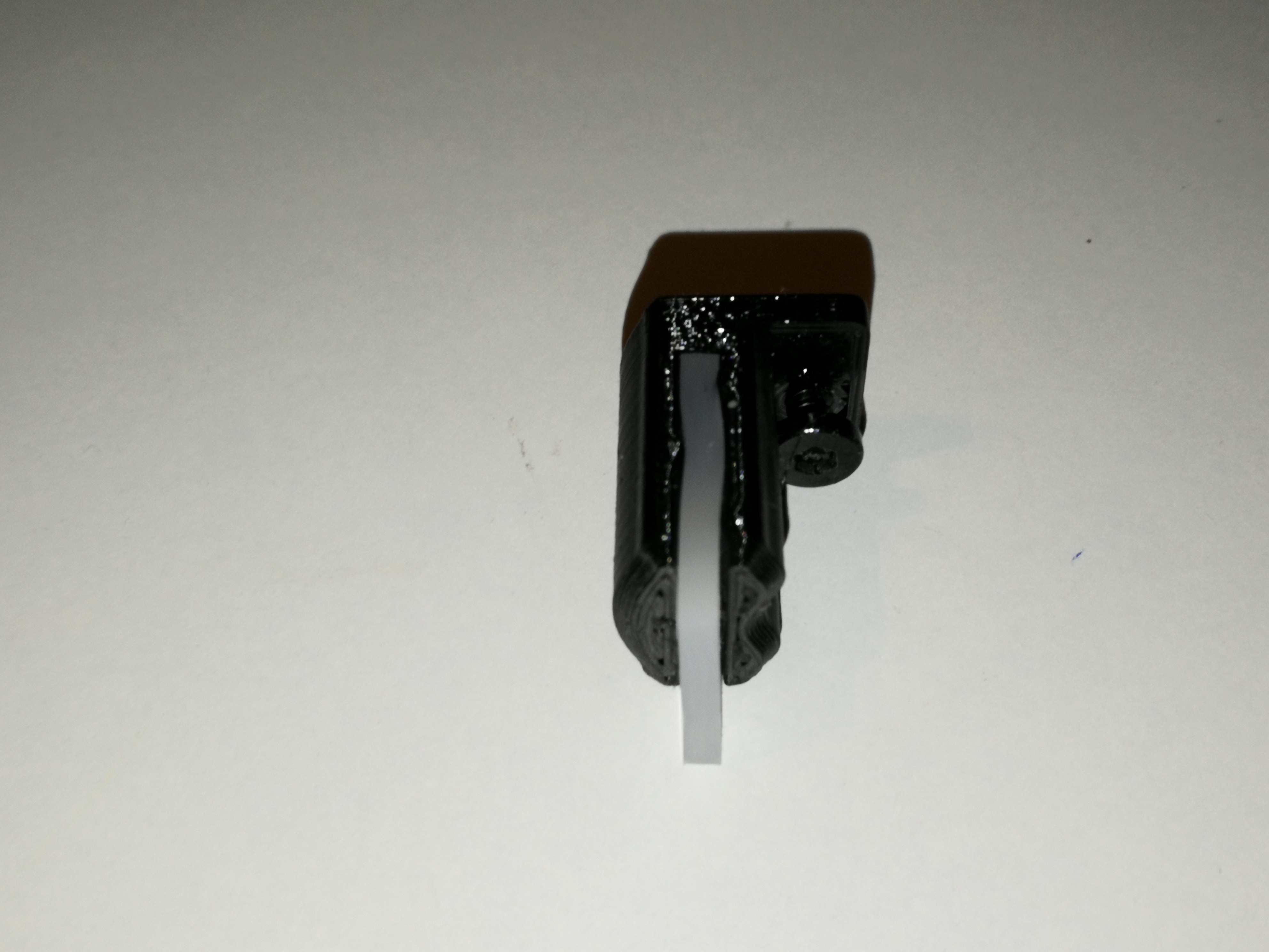 Bambu Lab X1C/P1P Nozzle Wiper with 2mm Silicone sheet by Sealight333