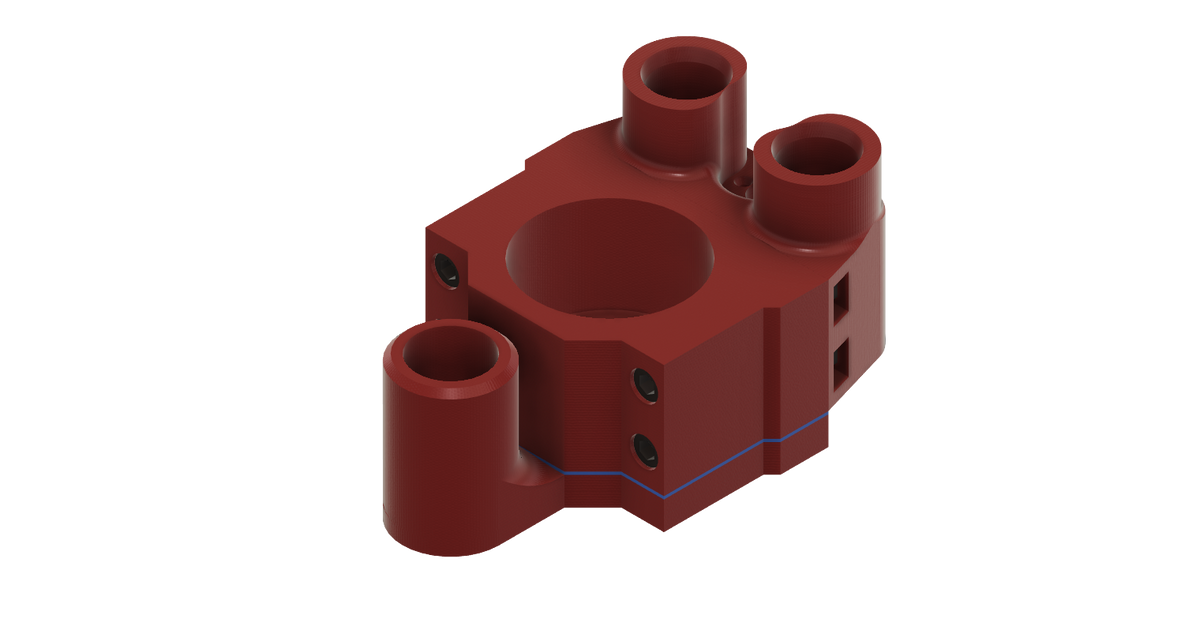 DIY Dremel CNC Spindle Mount by Scott Gibb | Download free STL model ...