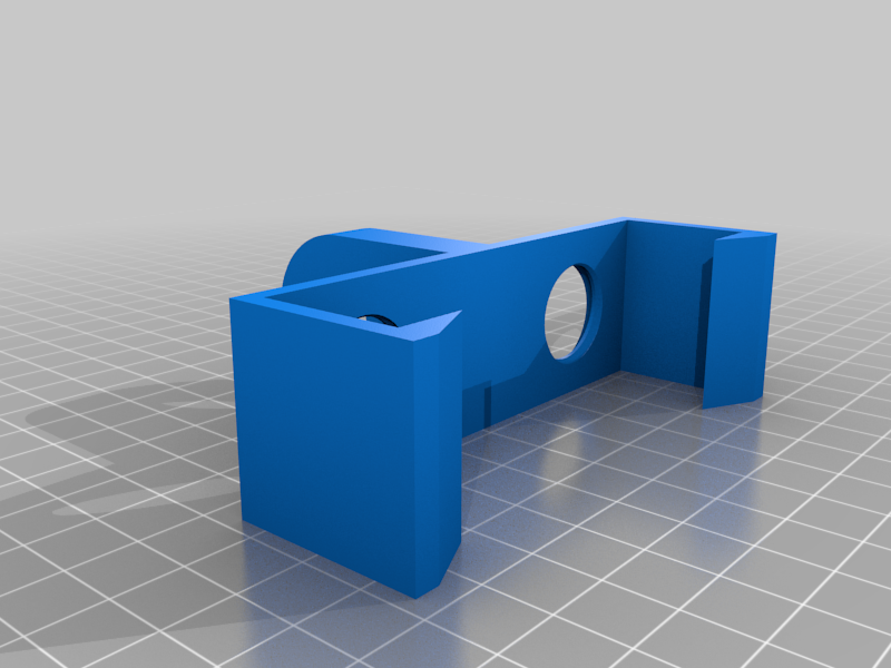 3D Printed Cable Management Spine by Scott Gibb Download free STL