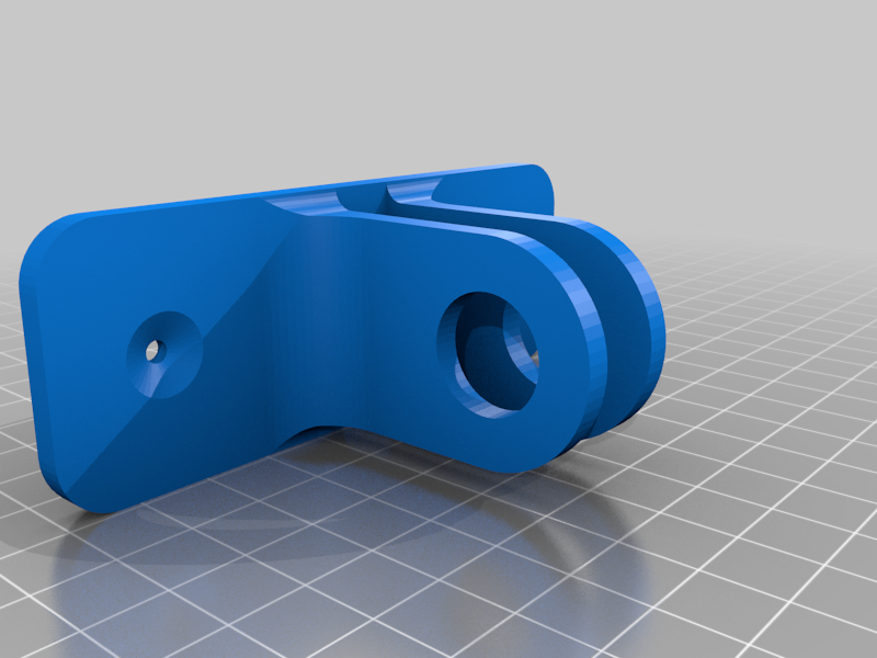 3D Printed Cable Management Spine by Scott Gibb Download free STL