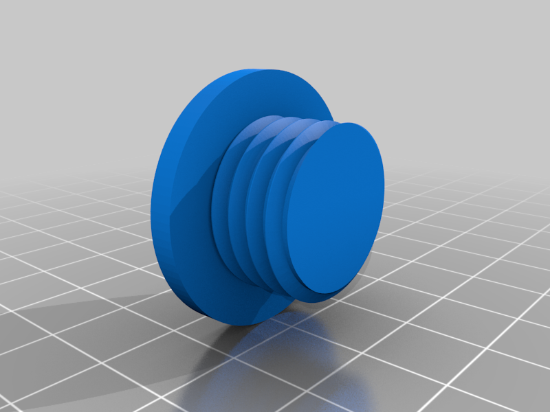 3D Printed Cable Management Spine by Scott Gibb Download free STL
