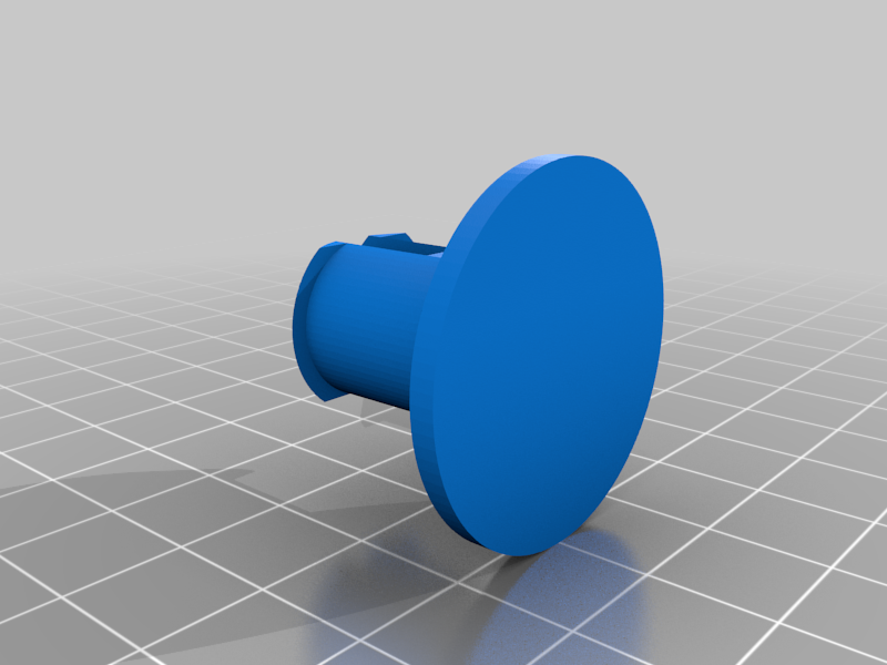3D Printed Cable Management Spine by Scott Gibb Download free STL