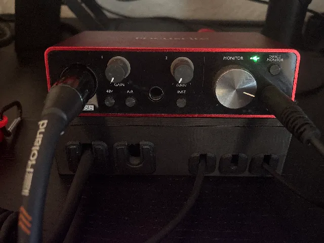 Focusrite Scarlett Solo 3rd Gen - Hellraiser V2