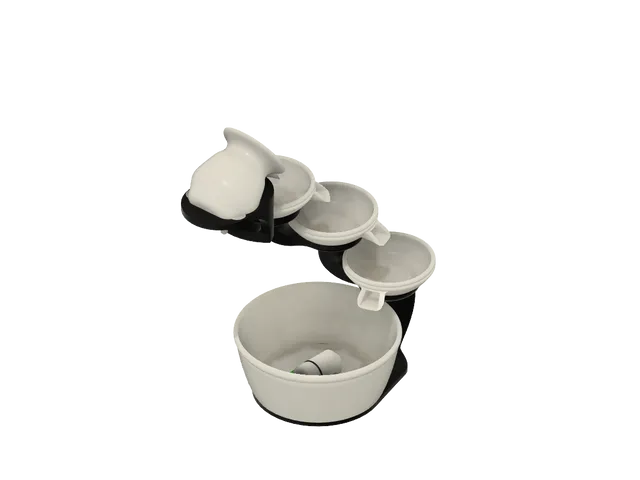 Multi Bowl Water Fountain