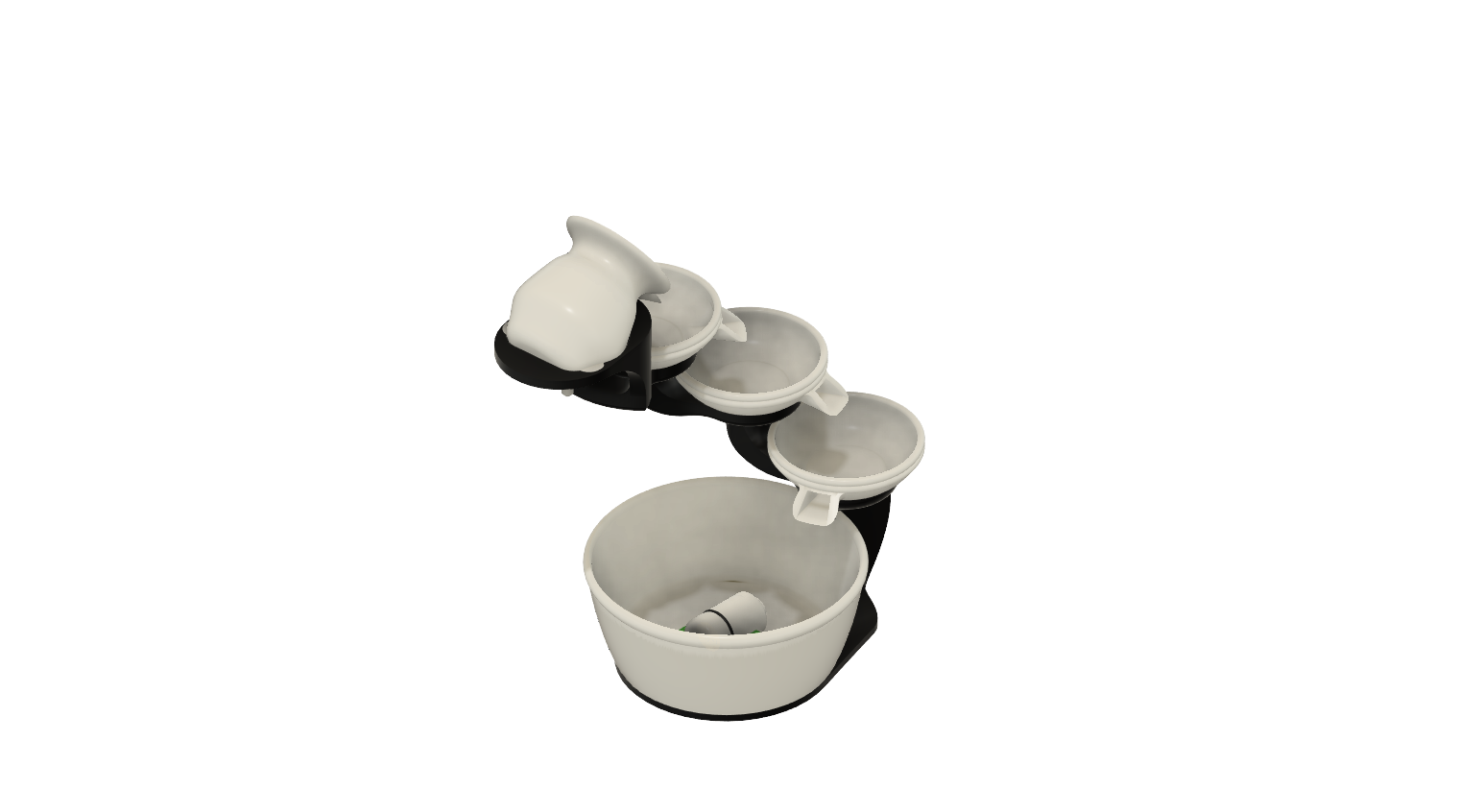 Multi Bowl Water Fountain