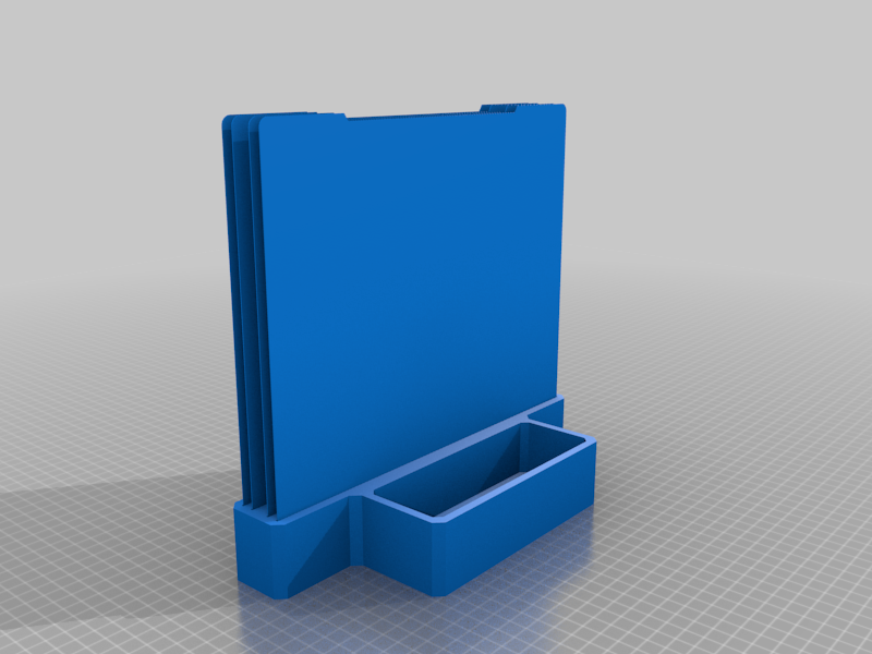 Prusa I3 Steel Plates Holder by Scott Gibb Download free STL model