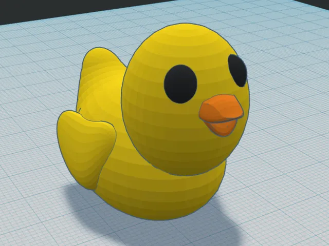cute duck