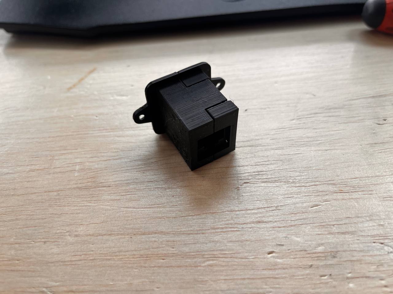 RJ45 Inline Coupler Keystone Case by Scott Gibb Download free STL