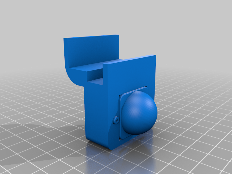 HC-SR501 PIR Sensor Case by Scott Gibb | Download free STL model ...