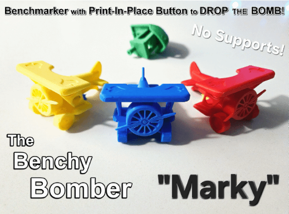 Marky - The Original Benchy Bomber - Benchmark