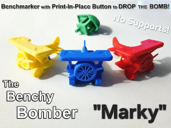 Marky - The Original Benchy Bomber - Benchmark