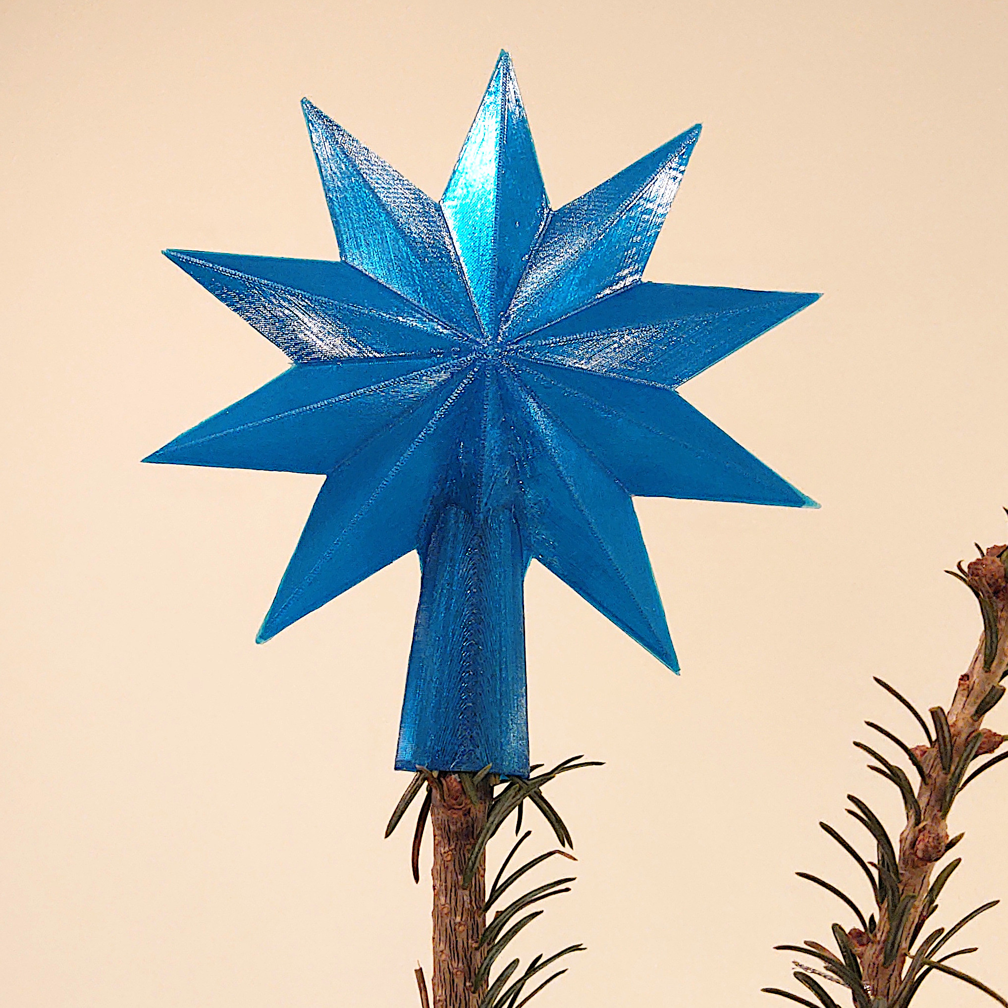 9-pt Star Christmas Tree Topper