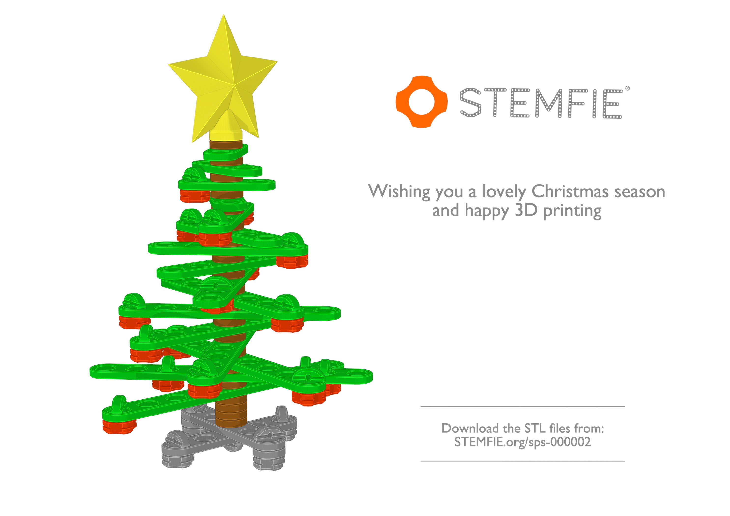 STEMFIE Desktop Christmas Tree — thumbnail 2