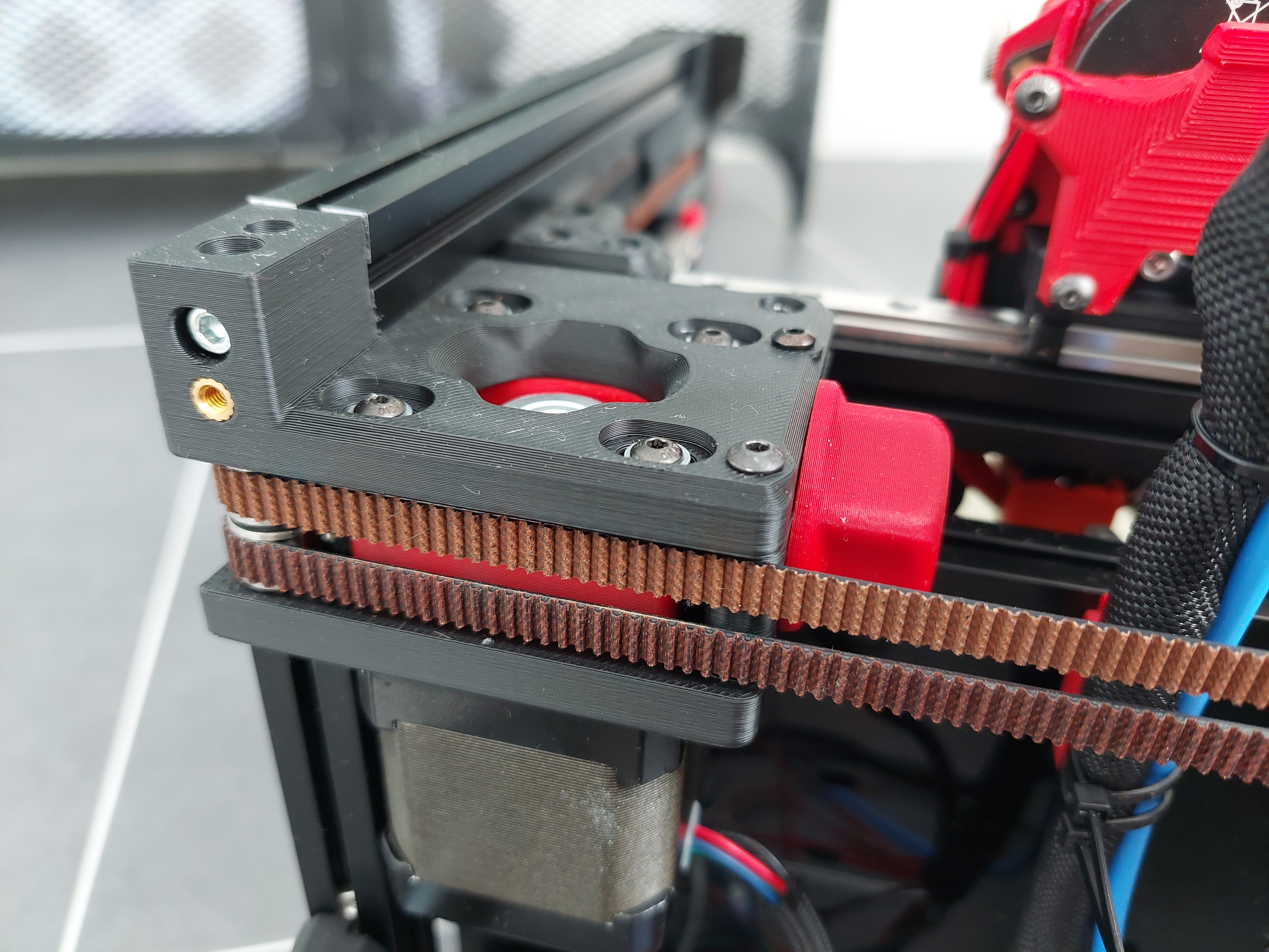 Voron V0.2 Nema 17 mount