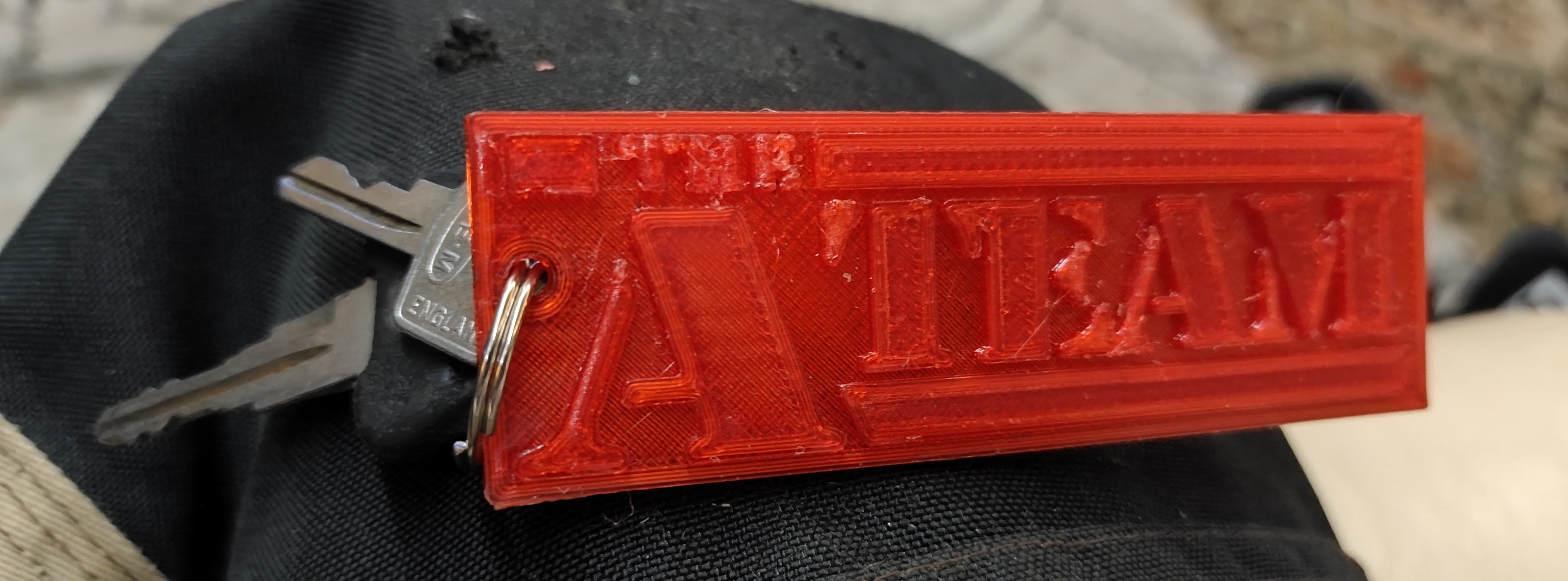 The A Team keyfob