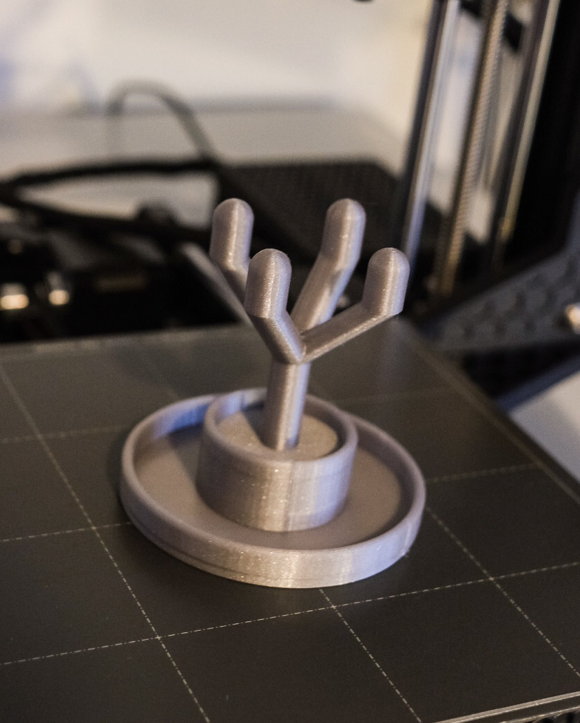 Simple ring holder aka The Cactus by ARBR Download free STL model