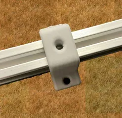 U bracket for 2020 V / T slot extrusion bar