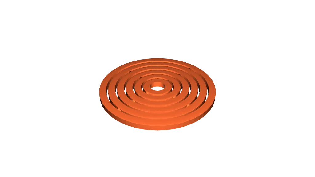 Gyroscope by Superprinter | Download free STL model | Printables.com