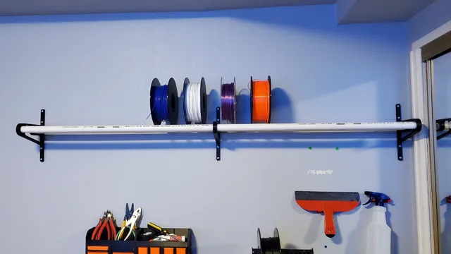 PVC Filament Rack V2