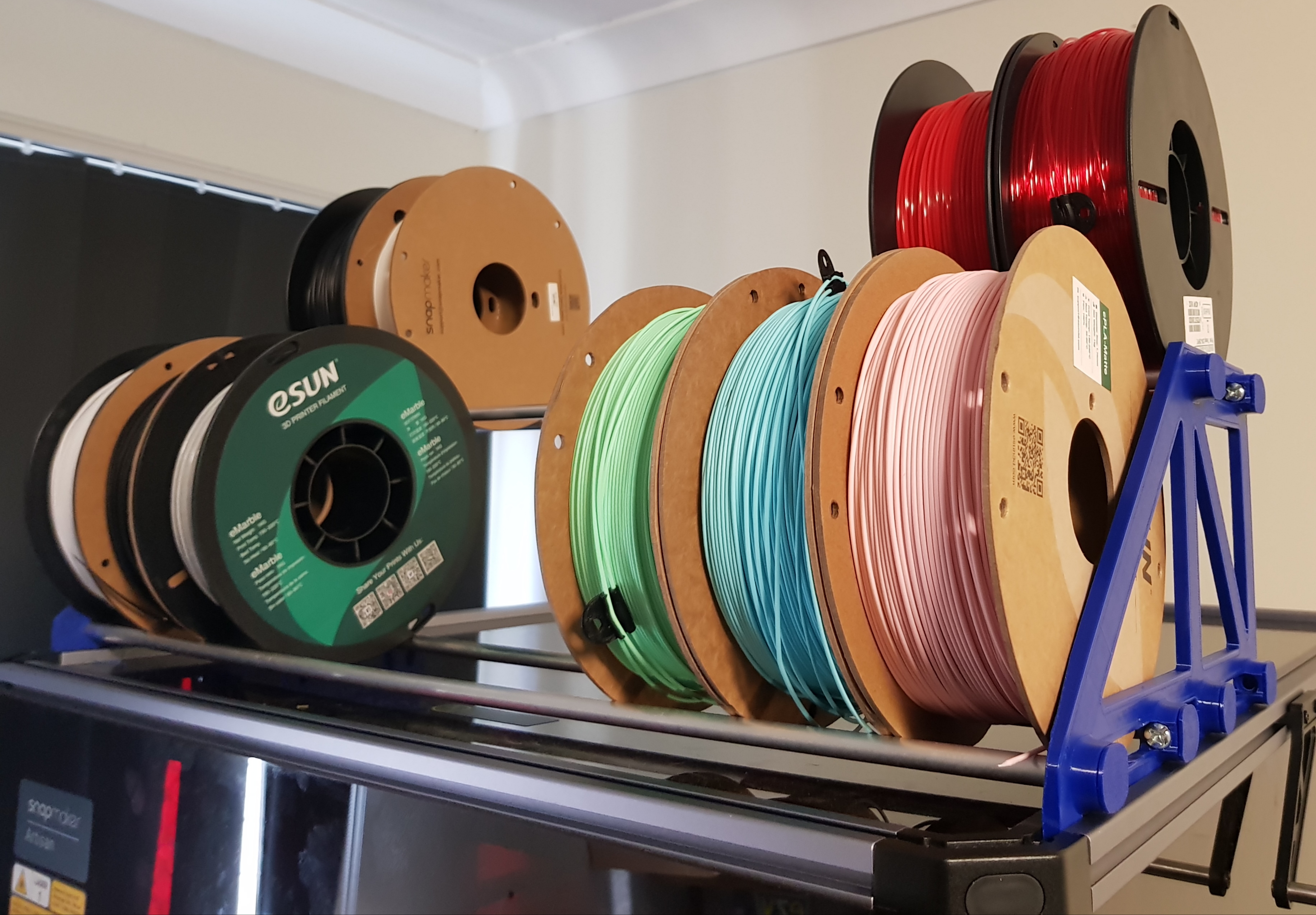 Snapmaker Artisan Filament Rack