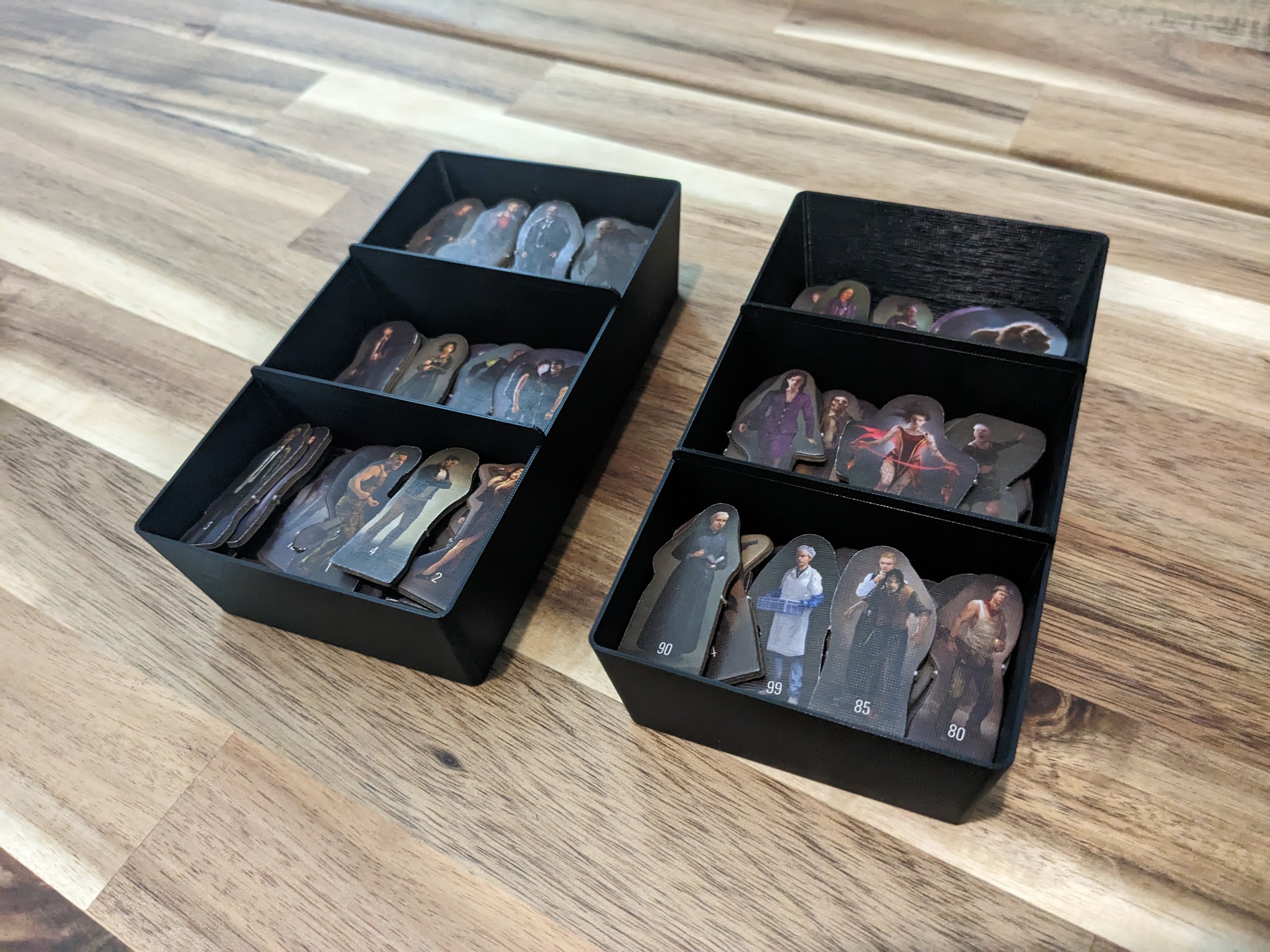 Vampire: Chapters NPC Subdivided Storage