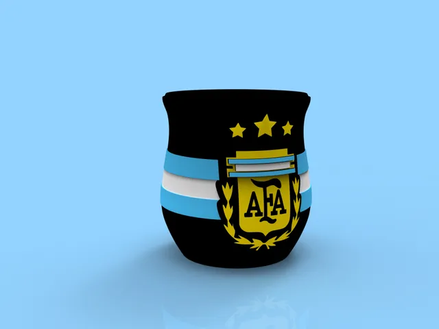 Mate Seleccion Argentina